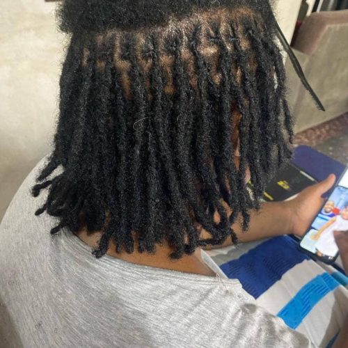 Instant locs